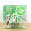 Photo4: Pokemon Center 2022 Pokemon Trainers Salon!! Acrylic Stand Key Chain Rosa Snivy (4)