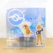 Photo4: Pokemon Center 2022 Pokemon Trainers Salon!! Acrylic Stand Key Chain Green Pidgeot (4)