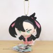 Photo4: Pokemon Center 2022 Pokemon Trainers Plush Mascot Key chain Marnie Riders ver. (4)