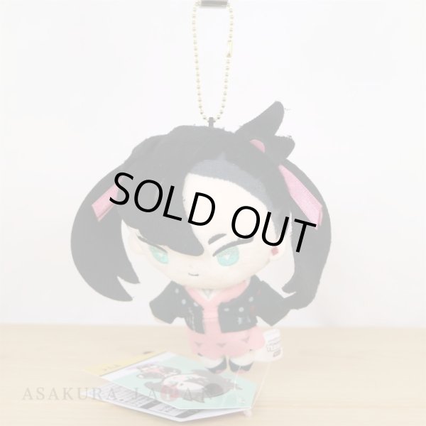 Photo4: Pokemon Center 2022 Pokemon Trainers Plush Mascot Key chain Marnie Riders ver. (4)
