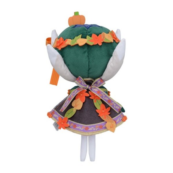 Photo3: Pokemon Center 2022 Halloween Harvest Festival Plush doll Calyrex (3)