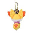 Photo3: Pokemon Center 2022 Halloween Harvest Festival Plush Mascot Key Chain Fennekin (3)