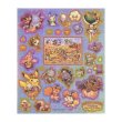 Photo1: Pokemon Center 2022 Halloween Harvest Festival Sticker Sheet (1)