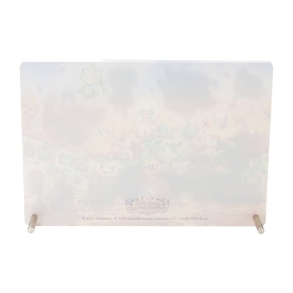Photo5: Pokemon Center 2022 Halloween Harvest Festival Acrylic stand (5)