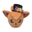 Photo1: Pokemon Center 2022 Halloween Harvest Festival Plush badge Safety pin Vulpix (1)