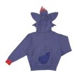 Photo2: Pokemon Center 2022 Halloween Harvest Festival Zorua Hoodie Free size (2)