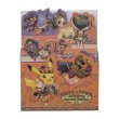 Photo1: Pokemon Center 2022 Halloween Harvest Festival Memo pad set (1)