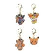 Photo2: Pokemon Center 2022 Halloween Harvest Festival Metal Charm Zorua set (2)