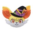 Photo1: Pokemon Center 2022 Halloween Harvest Festival Plush badge Safety pin Fennekin (1)