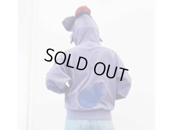 Photo3: Pokemon Center 2022 Halloween Harvest Festival Zorua Hoodie Free size (3)