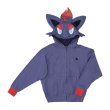 Photo1: Pokemon Center 2022 Halloween Harvest Festival Zorua Hoodie Free size (1)