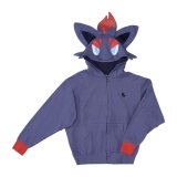 Pokemon Center 2022 Halloween Harvest Festival Zorua Hoodie Free size
