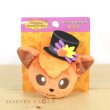 Photo3: Pokemon Center 2022 Halloween Harvest Festival Plush badge Safety pin Vulpix (3)