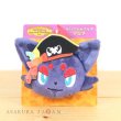 Photo3: Pokemon Center 2022 Halloween Harvest Festival Plush badge Safety pin Zorua (3)