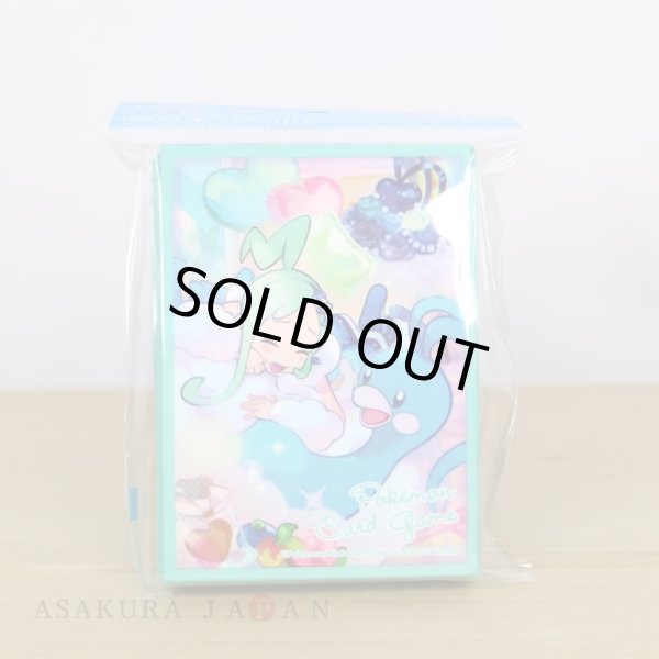 Photo3: Pokemon Center Original Card Game Sleeve Altaria & Lisia 64 sleeves (3)