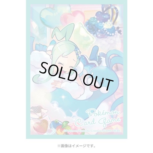 Photo2: Pokemon Center Original Card Game Sleeve Altaria & Lisia 64 sleeves (2)