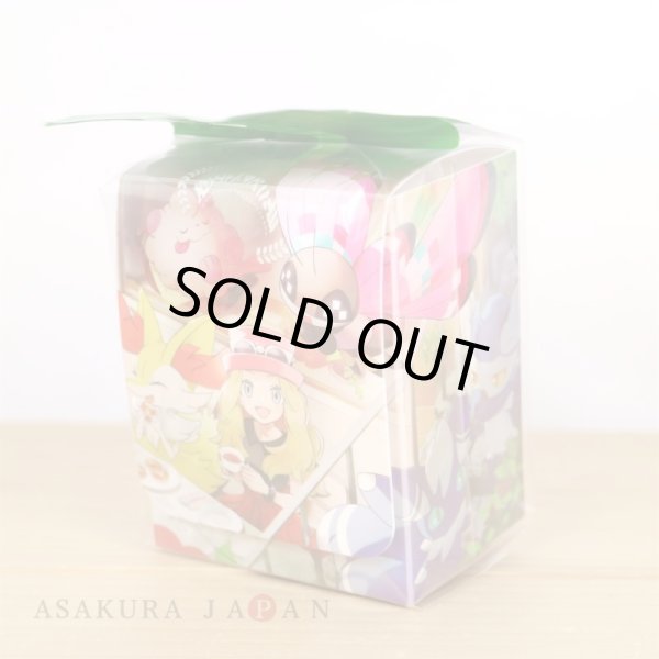 Photo3: Pokemon Center Original Card Game Flip deck case Serena (3)