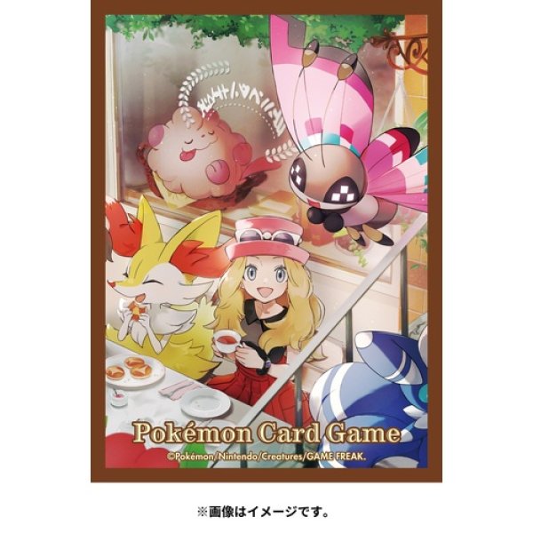 Pokemon Center Original Card Game Sleeve Serena 64 sleeves