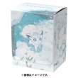 Photo1: Pokemon Center Original Card Game Flip deck case Alola Vulpix (1)