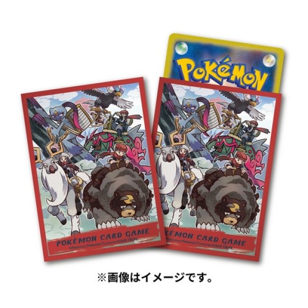 Card Sleeves Lucas And Dawn Pokémon Card Game