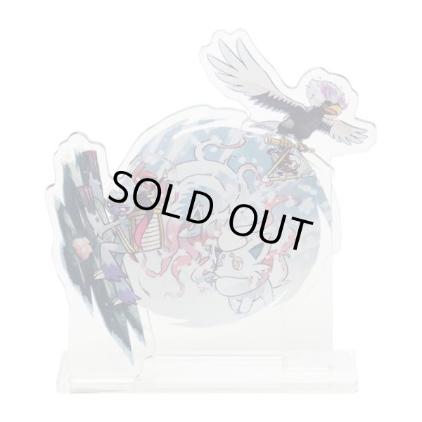 Photo2: Pokemon Center 2022 HISUI DAYS Acrylic Stand Hisuian Zorua Zoroark (2)