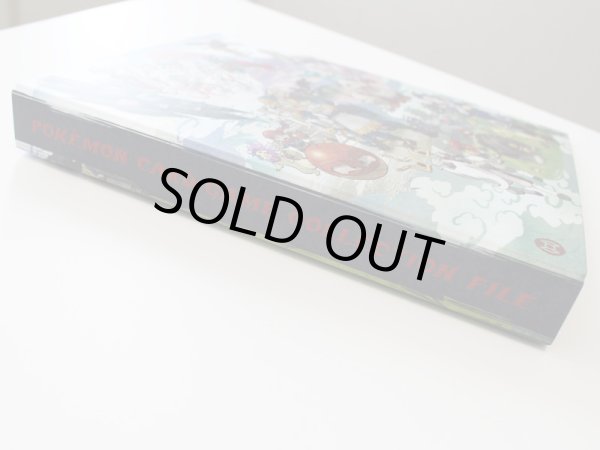 Photo4: Pokemon Center Original Card Game Collection file Binder HISUI DAYS (4)