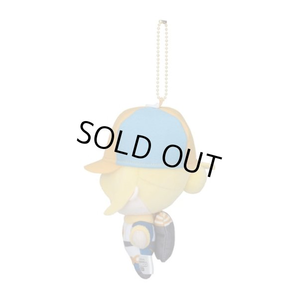 Pokemon Center 2022 Pokemon Trainers Plush Mascot Key chain Volo
