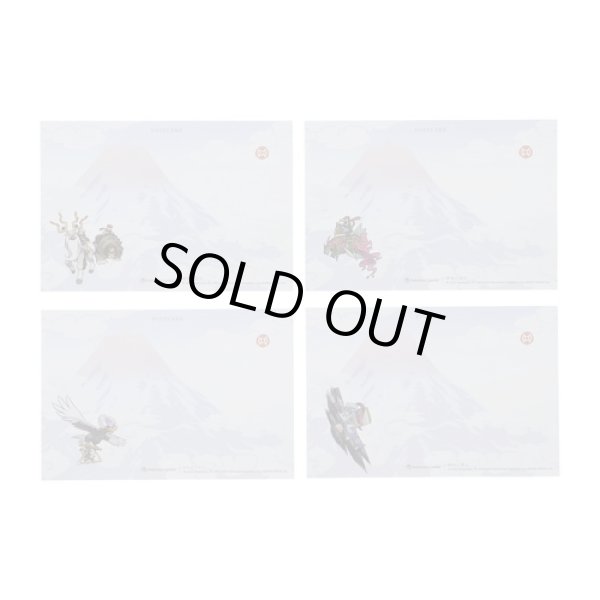 Photo2: Pokemon Center 2022 HISUI DAYS Postcards 4 pcs (2)