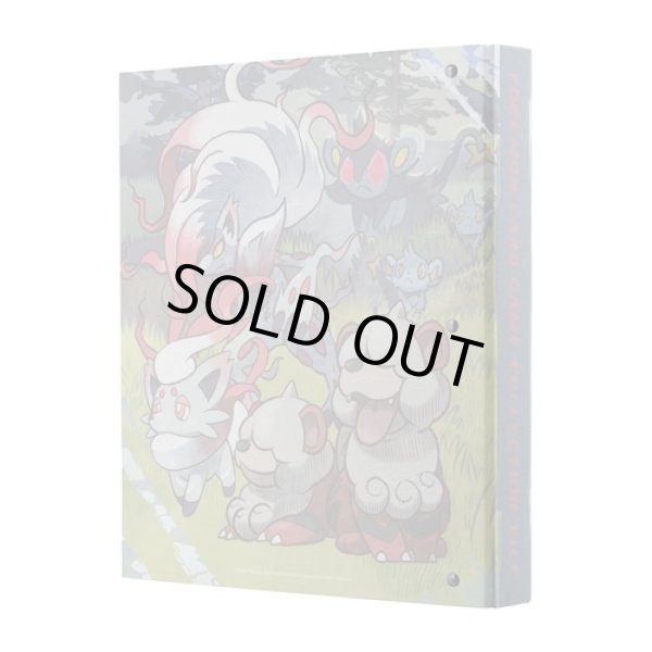 Photo3: Pokemon Center Original Card Game Collection file Binder HISUI DAYS (3)