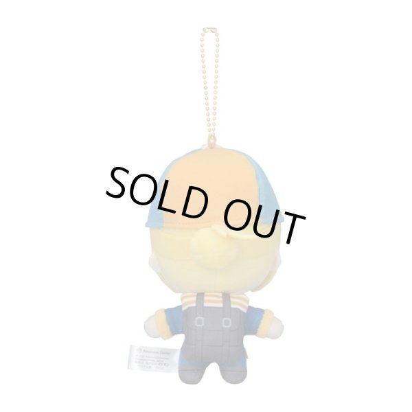 Photo3: Pokemon Center 2022 Pokemon Trainers Plush Mascot Key chain Volo (3)