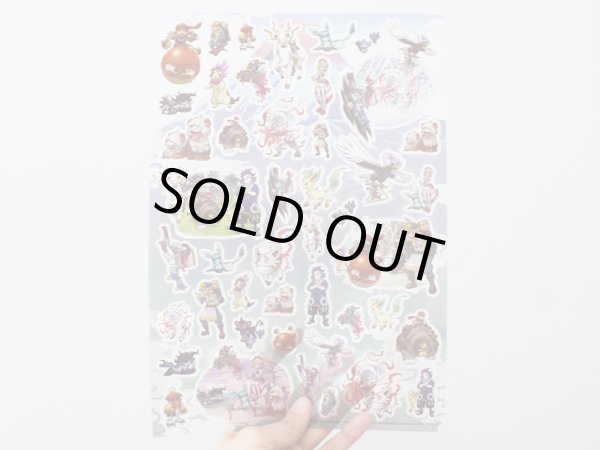 Photo2: Pokemon Center 2022 HISUI DAYS PET Sticker Sheet (2)