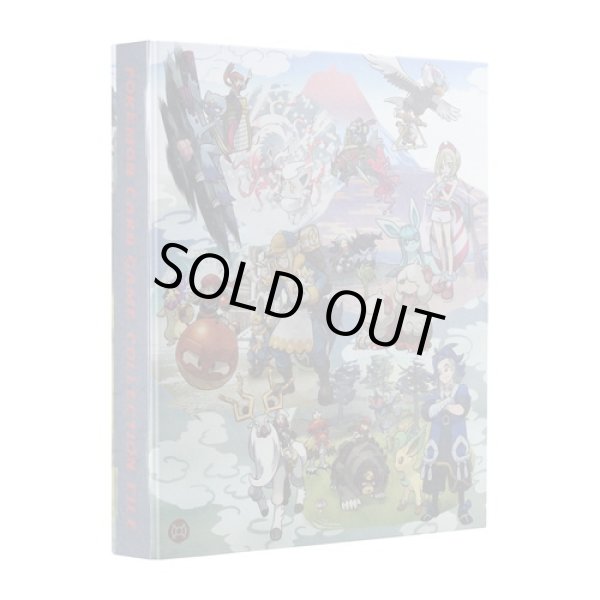 Photo2: Pokemon Center Original Card Game Collection file Binder HISUI DAYS (2)