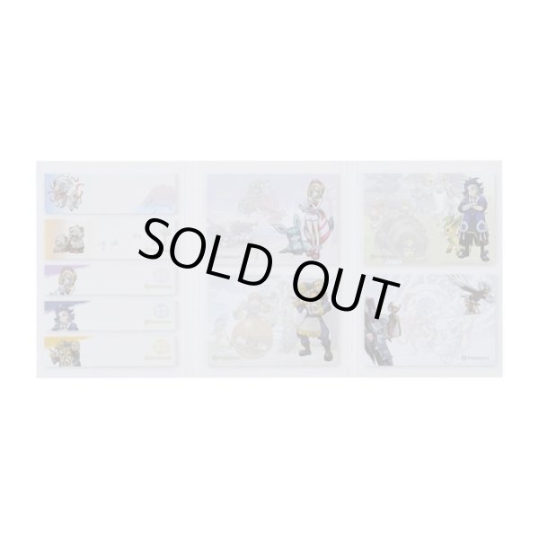 Photo1: Pokemon Center 2022 HISUI DAYS Sticky note (1)