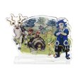 Photo2: Pokemon Center 2022 HISUI DAYS Acrylic Stand Adaman & Leafeon (2)