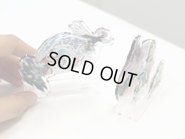 Photo4: Pokemon Center 2022 HISUI DAYS Acrylic Stand Irida & Glaceon (4)