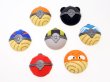 Photo3: Pokemon Center 2022 HISUI DAYS Hisui Poke Ball Magnet Hisuian Voltorb ver. (3)