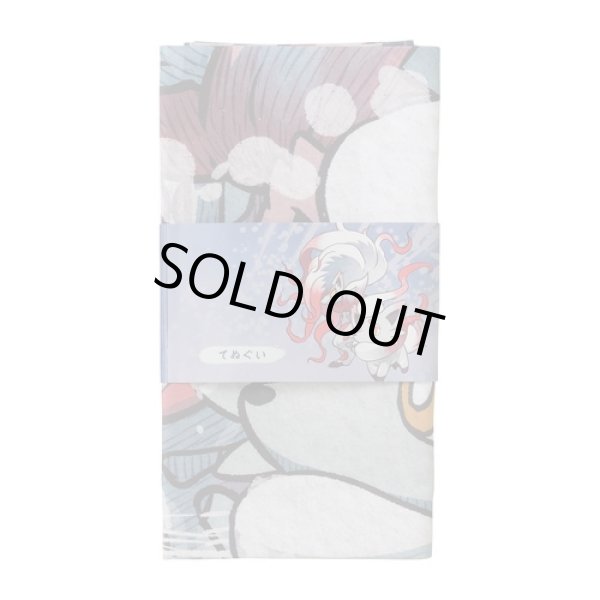 Photo2: Pokemon Center 2022 HISUI DAYS TENUGUI Hand towel Hisuian Zorua (2)