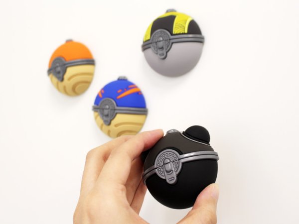 Photo4: Pokemon Center 2022 HISUI DAYS Hisui Poke Ball Magnet Heavy Ball ver. (4)