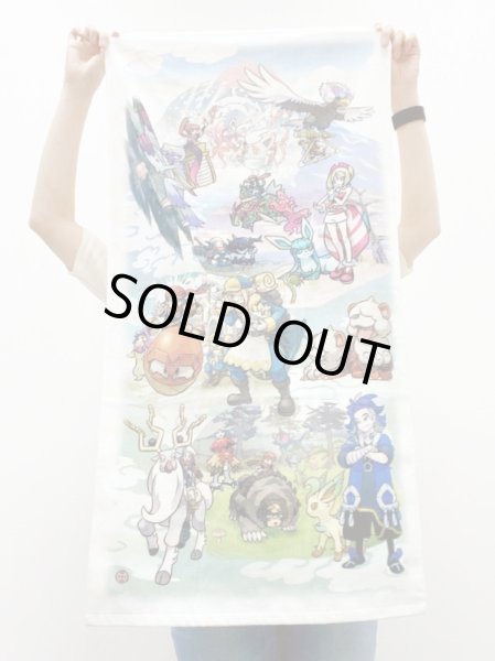 Photo3: Pokemon Center 2022 HISUI DAYS Mini Bath towel (3)