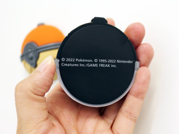 Photo5: Pokemon Center 2022 HISUI DAYS Hisui Poke Ball Magnet Heavy Ball ver. (5)