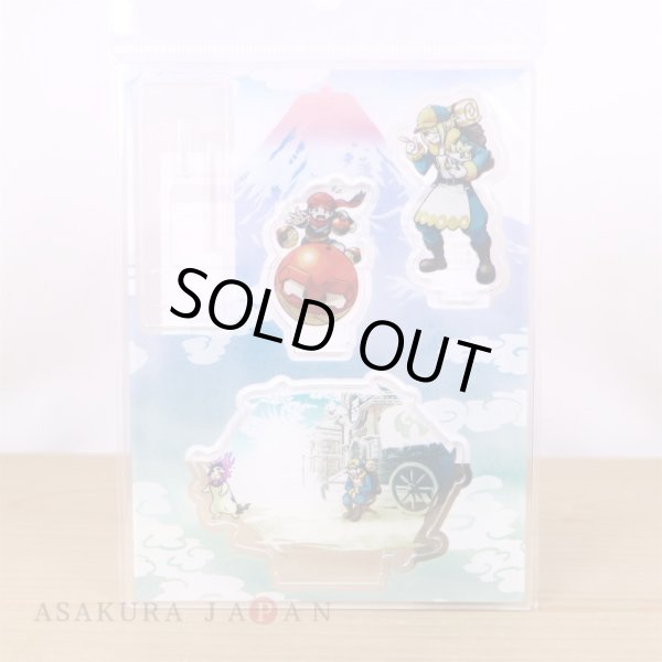 Photo3: Pokemon Center 2022 HISUI DAYS Acrylic Stand Volo & Togepi (3)