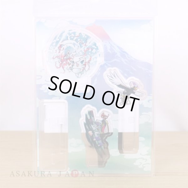 Photo3: Pokemon Center 2022 HISUI DAYS Acrylic Stand Hisuian Zorua Zoroark (3)