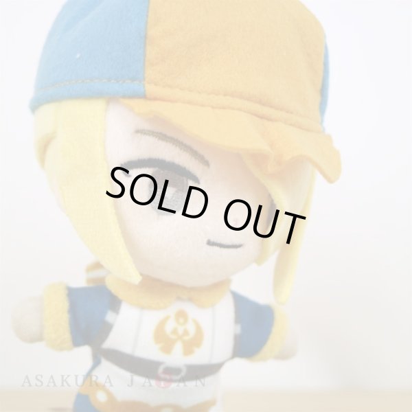 Photo5: Pokemon Center 2022 Pokemon Trainers Plush Mascot Key chain Volo (5)