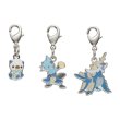 Photo1: Pokemon Center 2022 Metal Charm # 501 502 503 Oshawott Dewott Samurott (1)