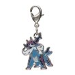 Photo1: Pokemon Center 2022 Metal Charm # H503 Hisuian Samurott (1)