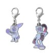 Photo1: Pokemon Center 2022 Metal Charm # H215 903 Hisuian Sneasel Sneasler (1)