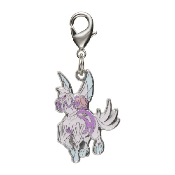 Photo1: Pokemon Center 2022 Metal Charm # 484-2 Palkia Origin Form (1)