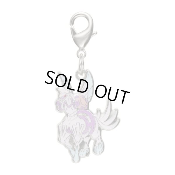 Photo1: Pokemon Center 2022 Metal Charm # 484-2 Palkia Origin Form (1)