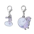 Photo1: Pokemon Center 2022 Metal Charm # H705 H706 Hisuian Sliggoo Goodra (1)