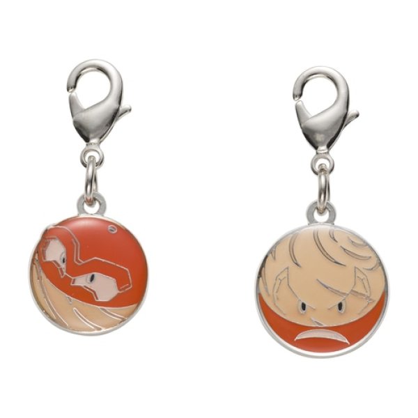 Photo1: Pokemon Center 2022 Metal Charm # H100 H101 Hisuian Voltorb Electrode (1)